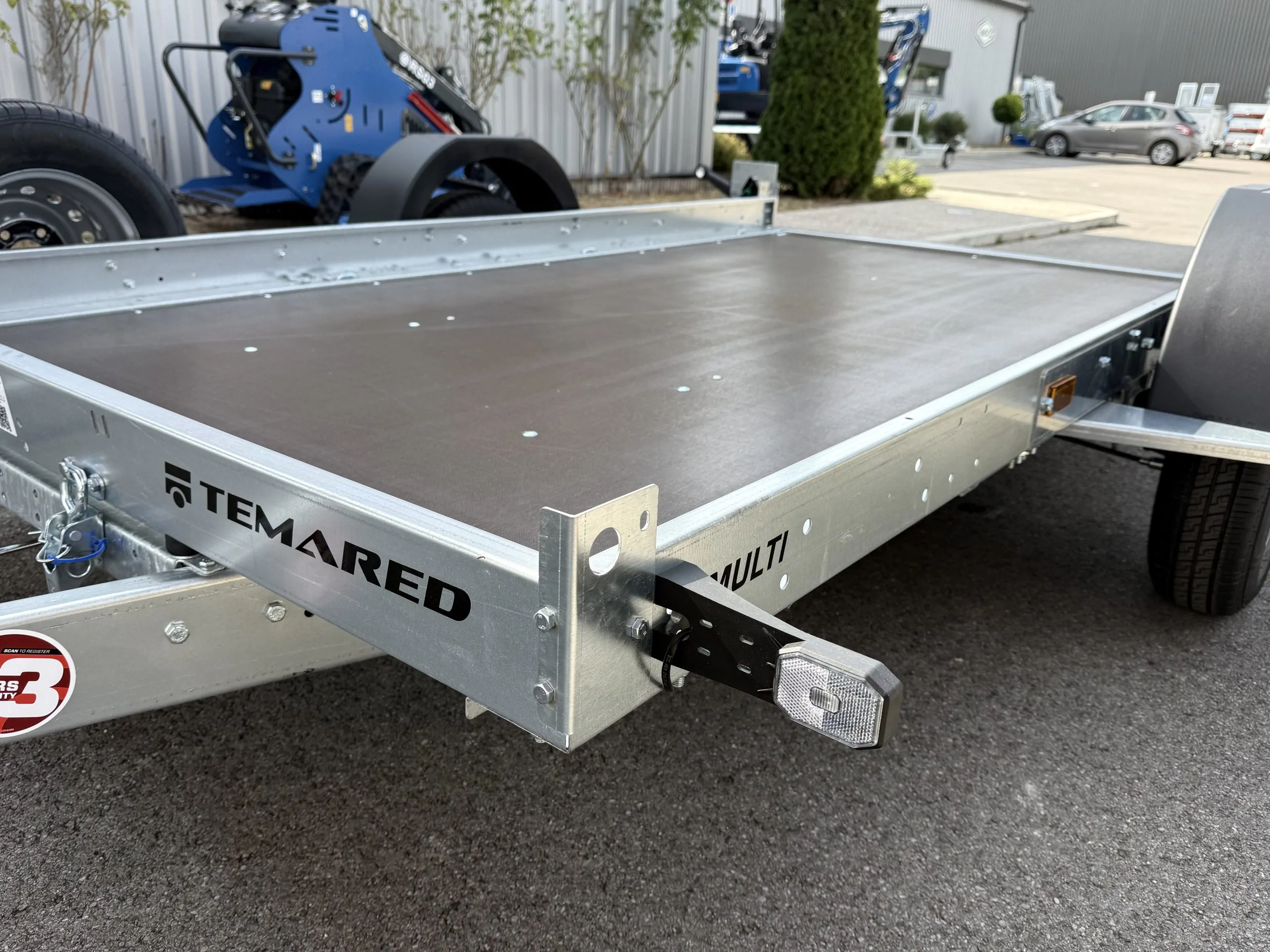 MULTITRANSPORTER 3016 freinée - 1300 kg – Image 12