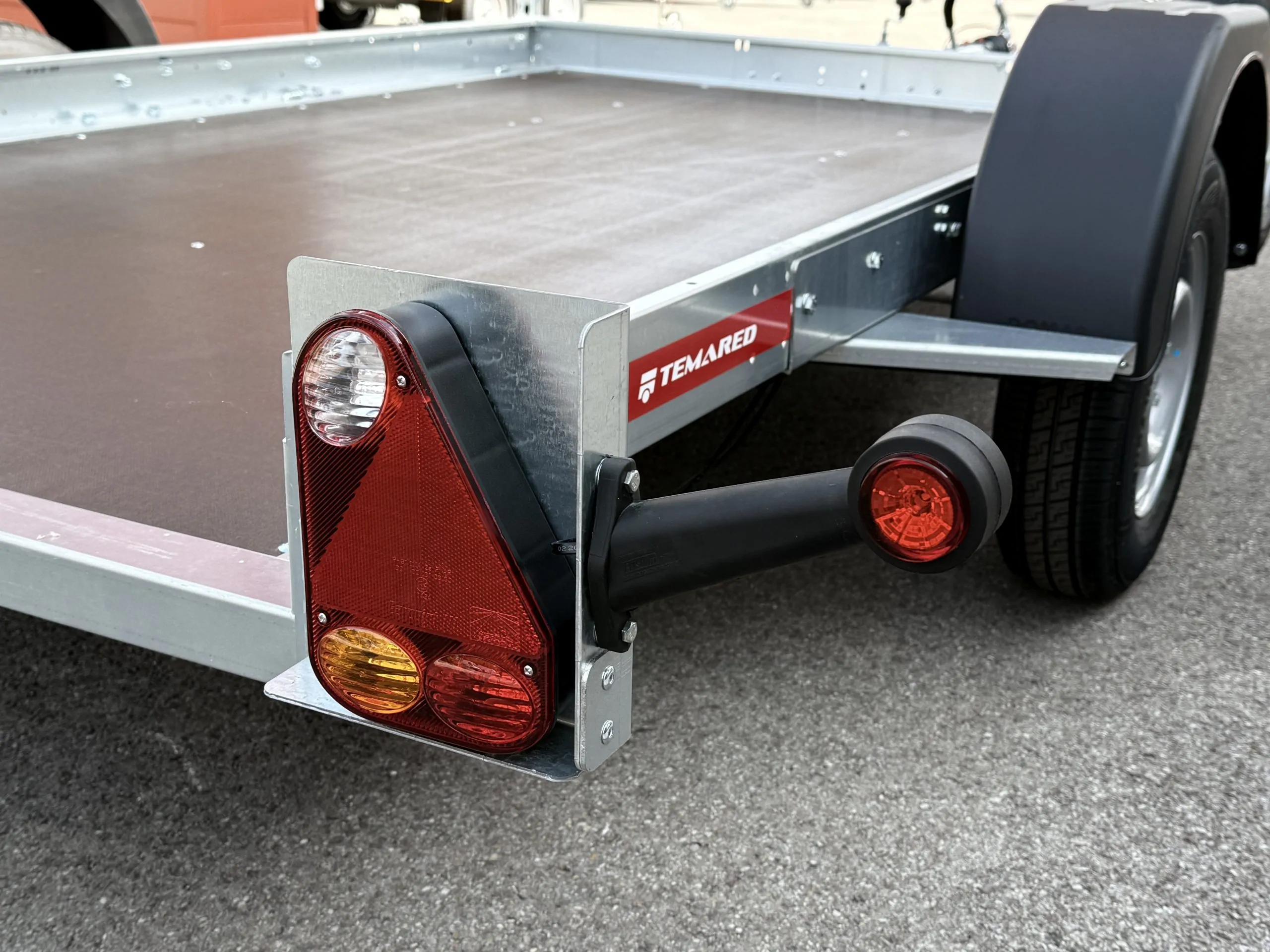 MULTITRANSPORTER 3016 freinée - 1300 kg – Image 13