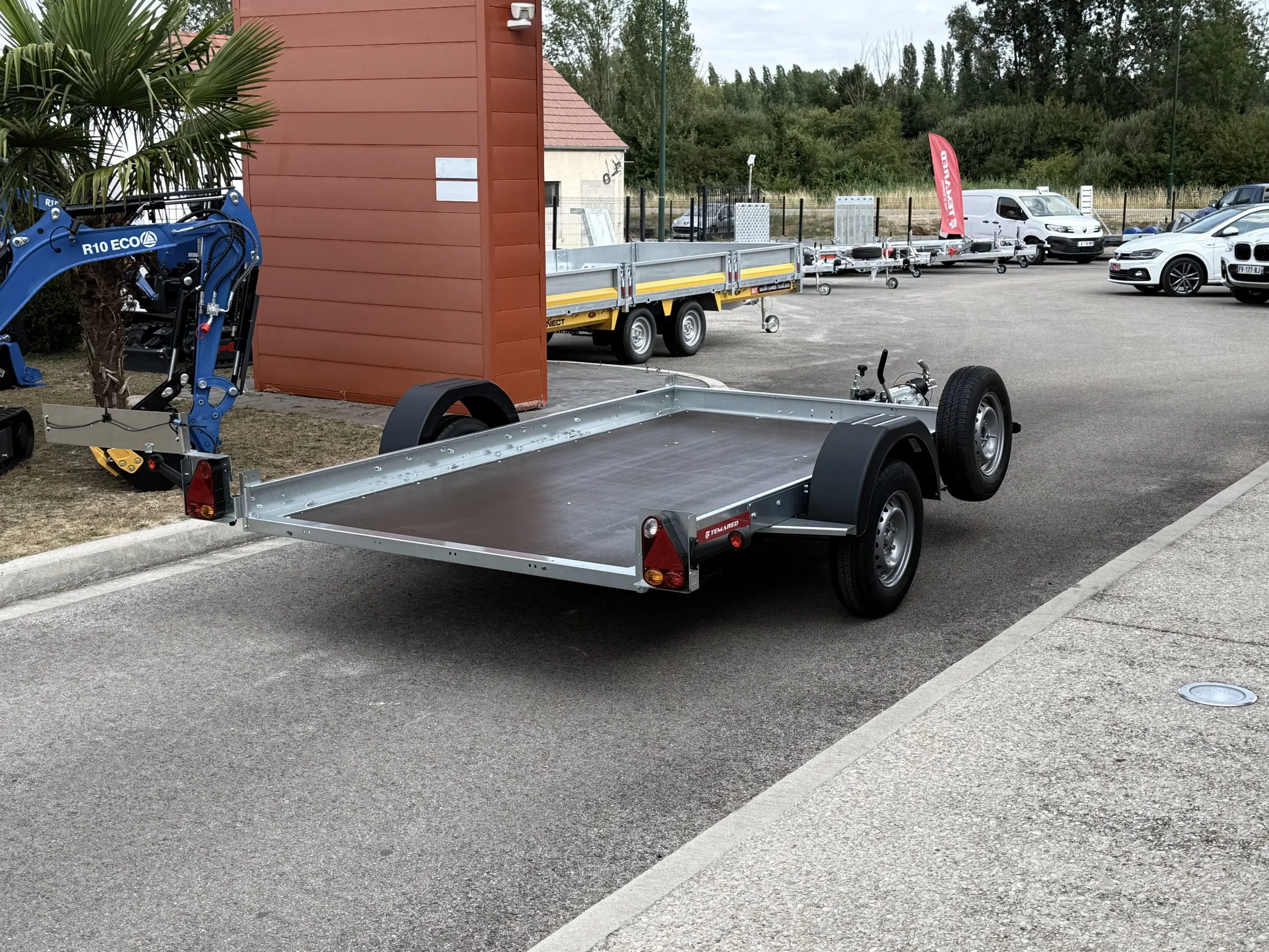 MULTITRANSPORTER 3016 freinée - 1300 kg – Image 14