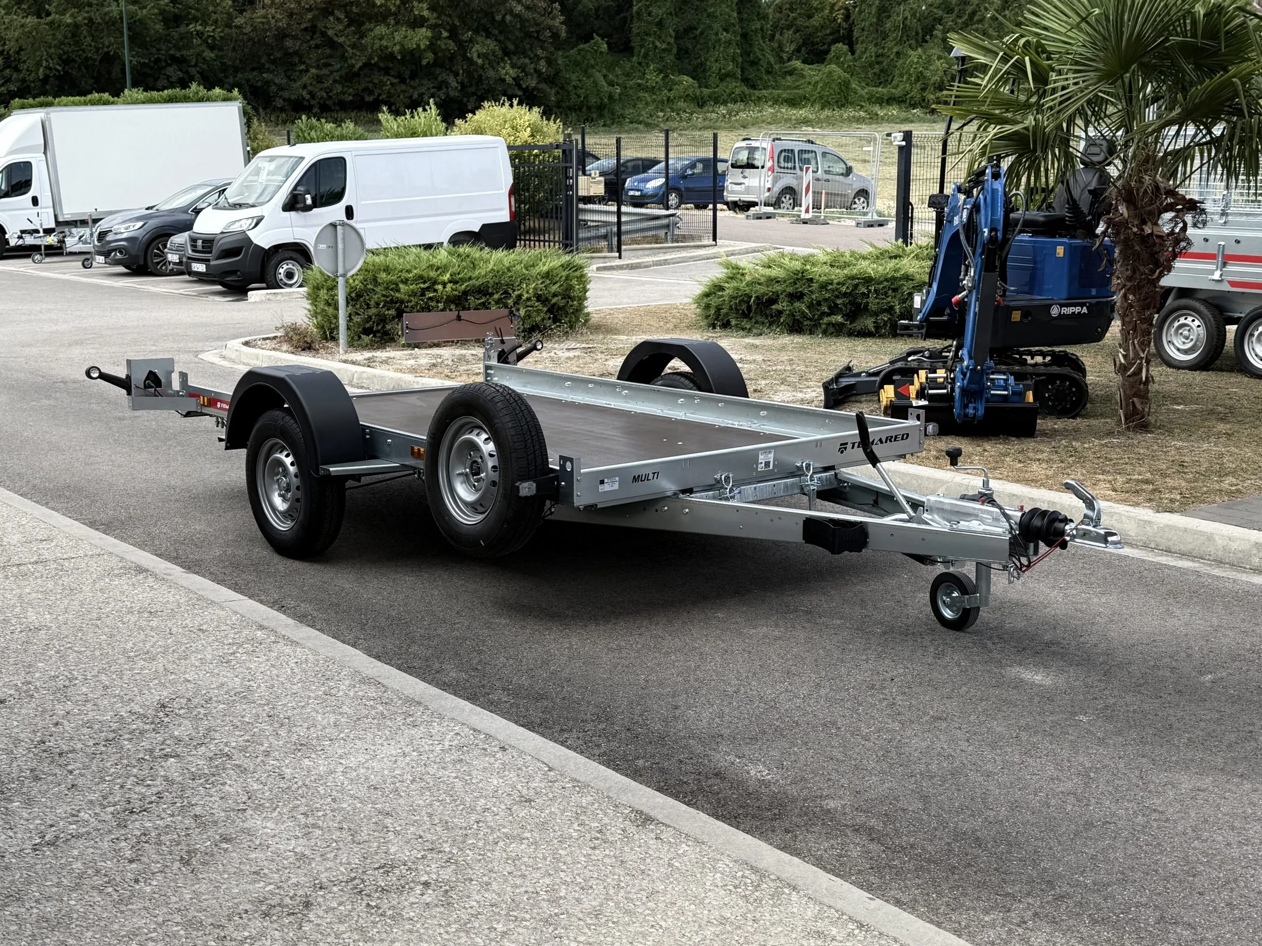 MULTITRANSPORTER 3016 freinée - 1300 kg – Image 15