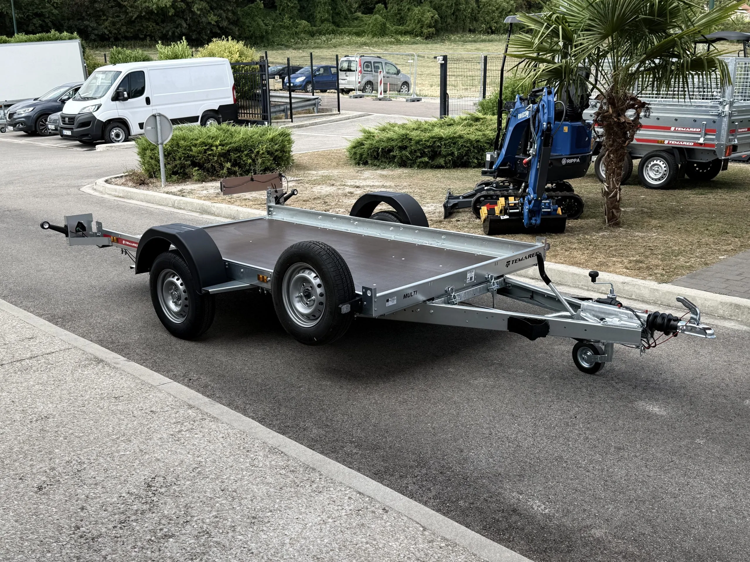 MULTITRANSPORTER 3016 freinée - 1300 kg – Image 16