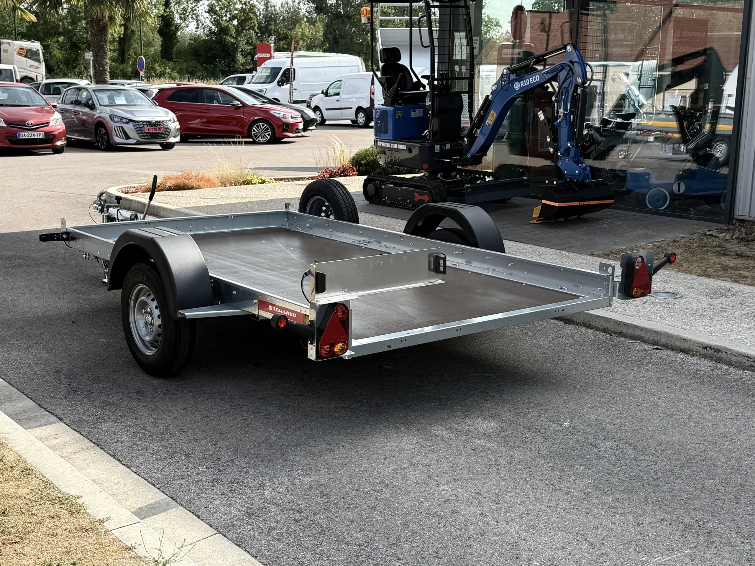 MULTITRANSPORTER 3016 freinée - 1300 kg – Image 17