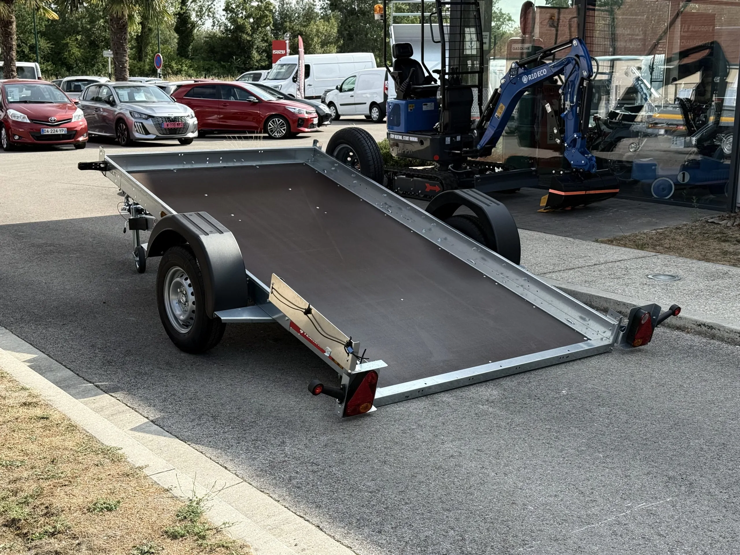MULTITRANSPORTER 3016 freinée - 1300 kg – Image 18