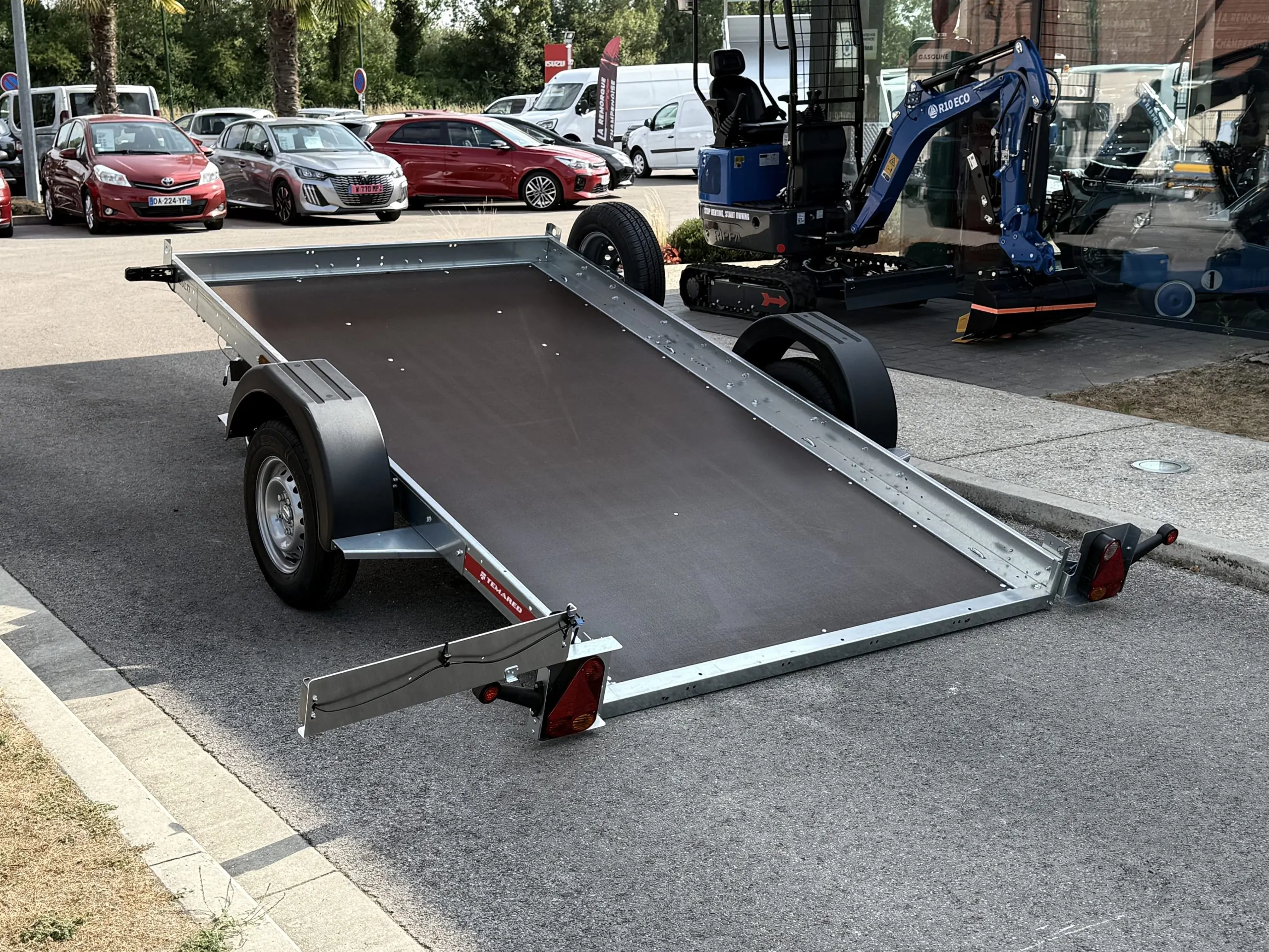MULTITRANSPORTER 3016 freinée - 1300 kg – Image 19