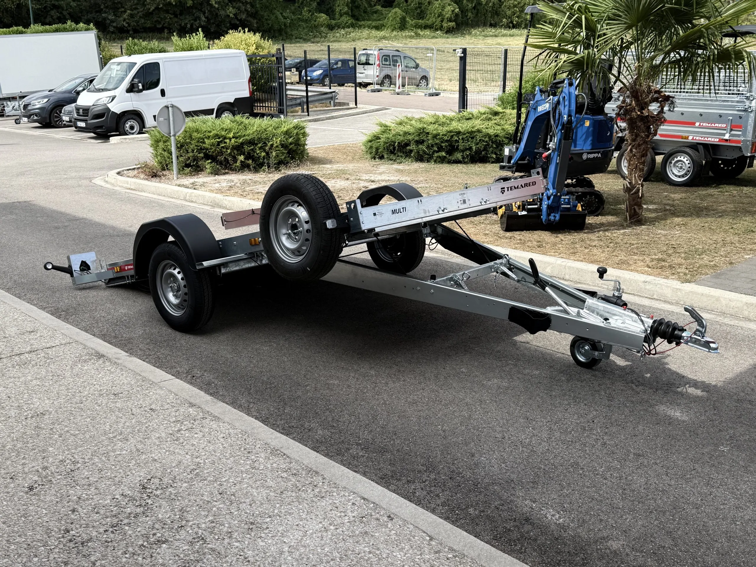 MULTITRANSPORTER 3016 freinée - 1300 kg – Image 3