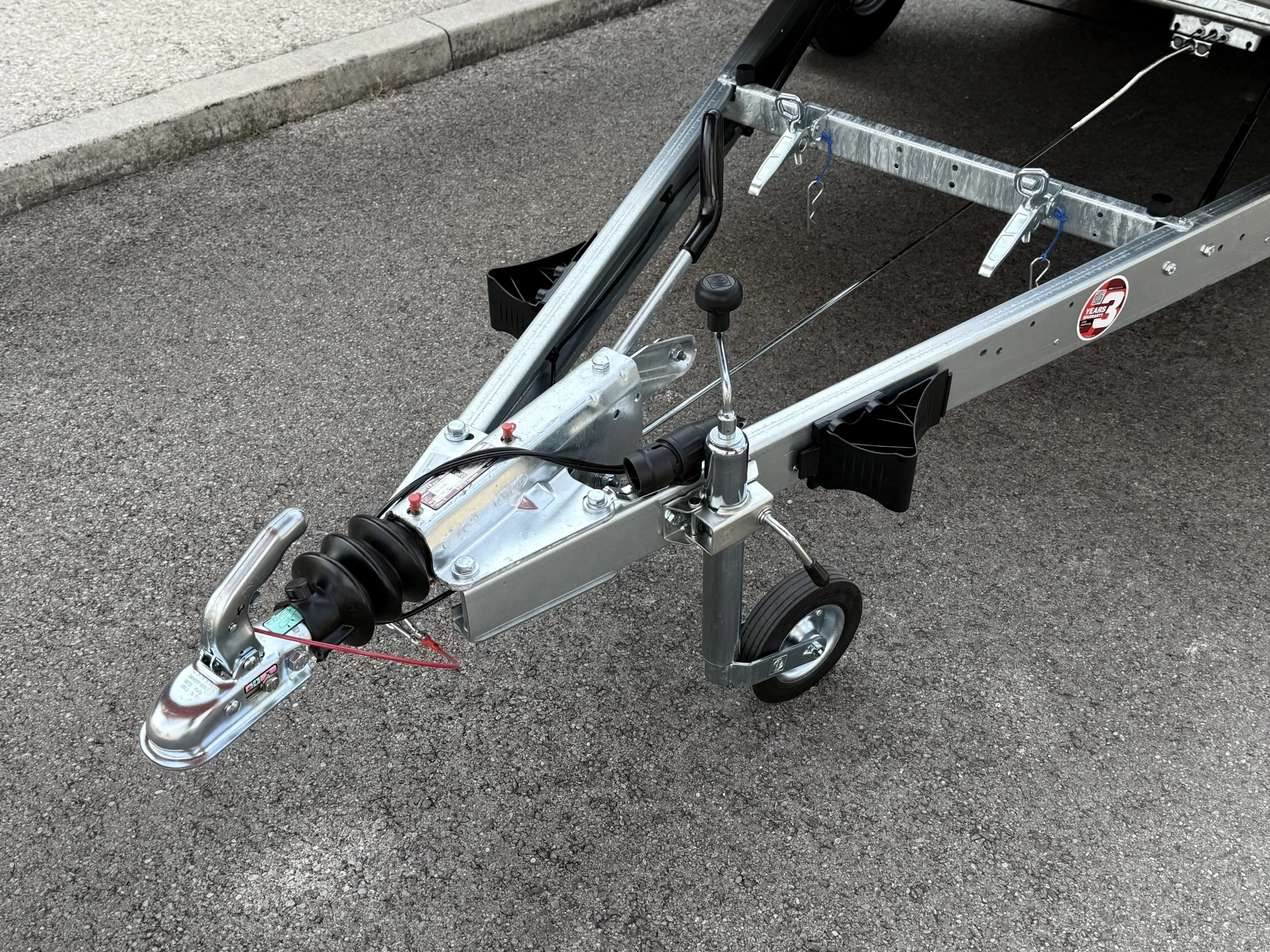 MULTITRANSPORTER 3016 freinée - 1300 kg – Image 21