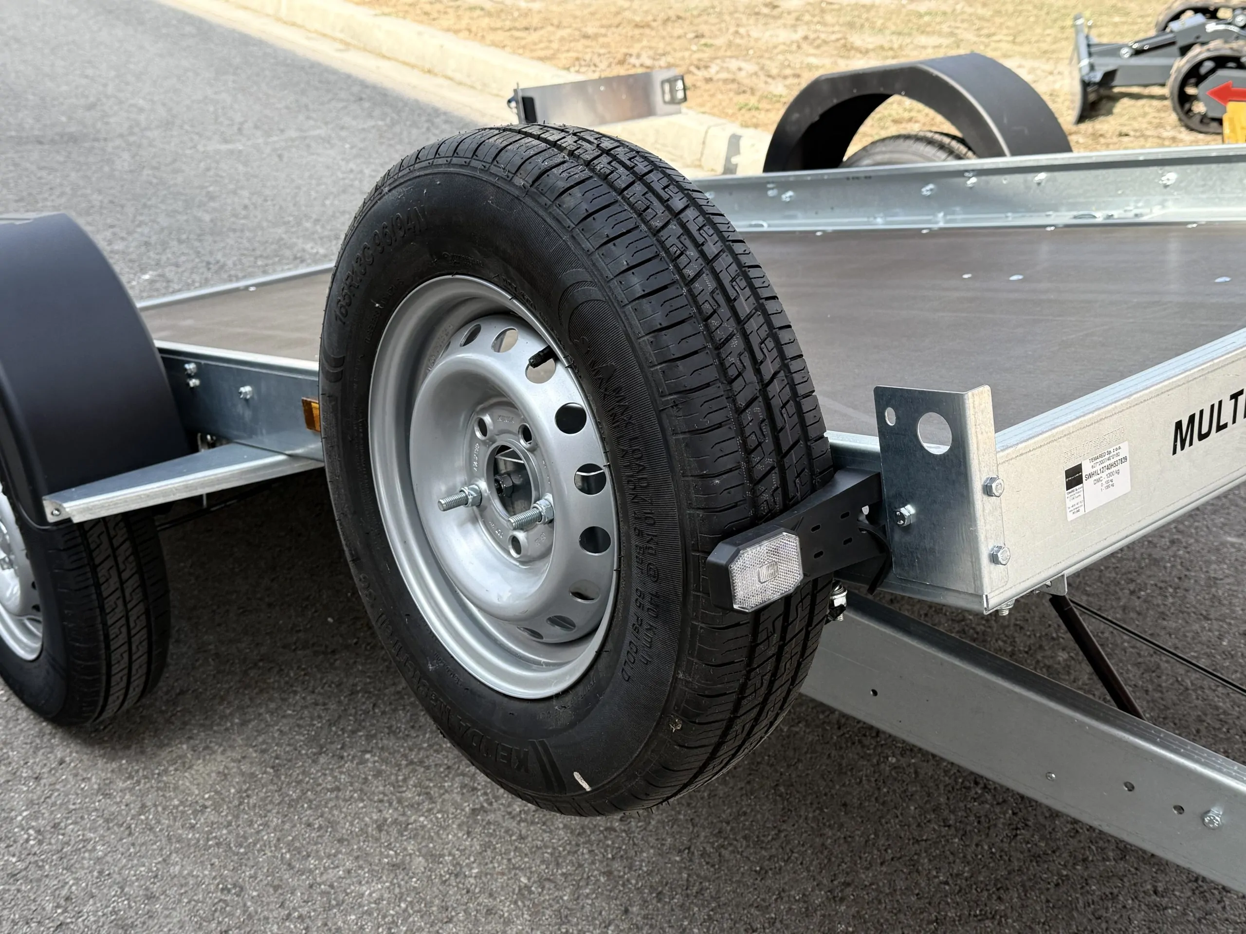 MULTITRANSPORTER 3016 freinée - 1300 kg – Image 22