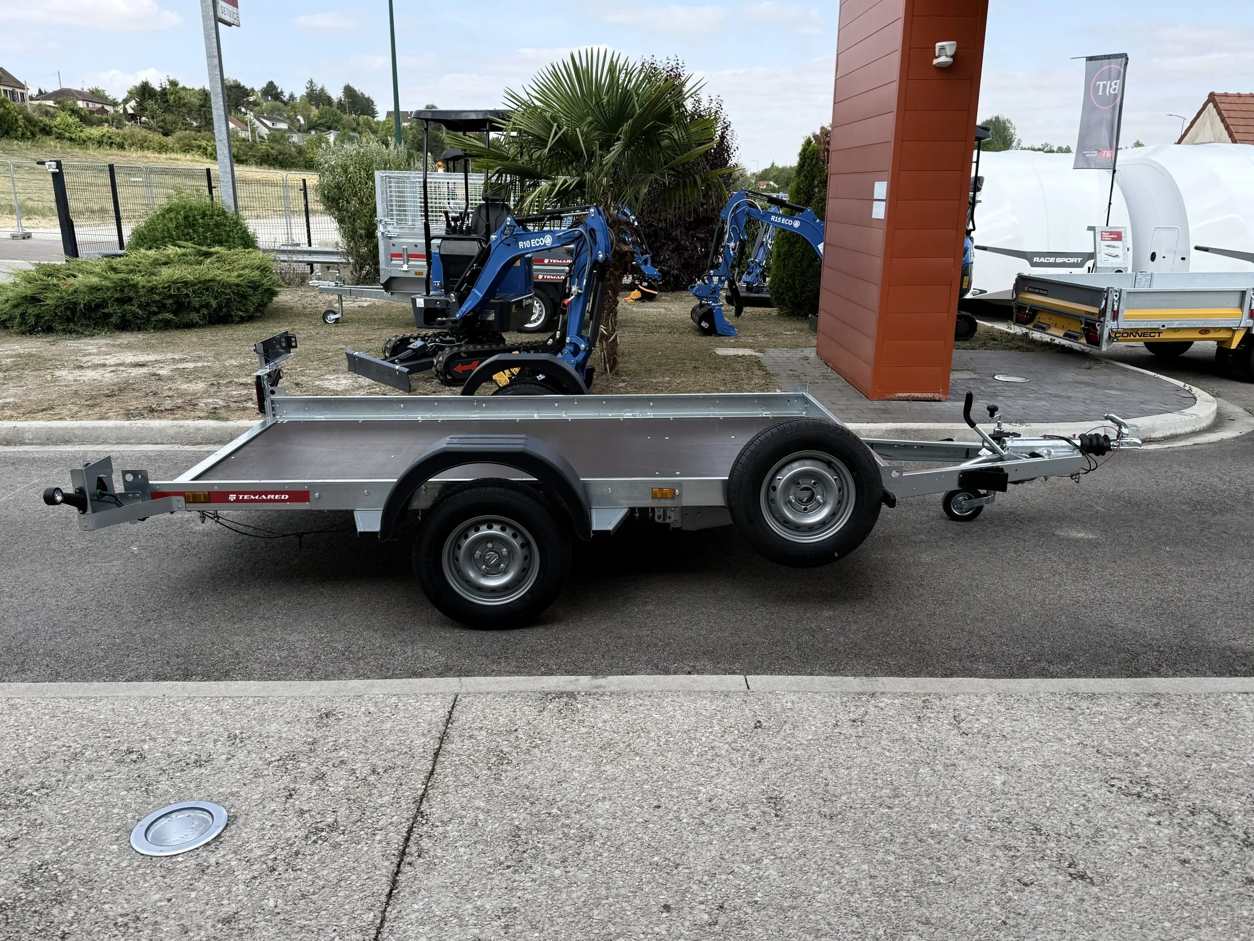 MULTITRANSPORTER 3016 freinée - 1300 kg – Image 26