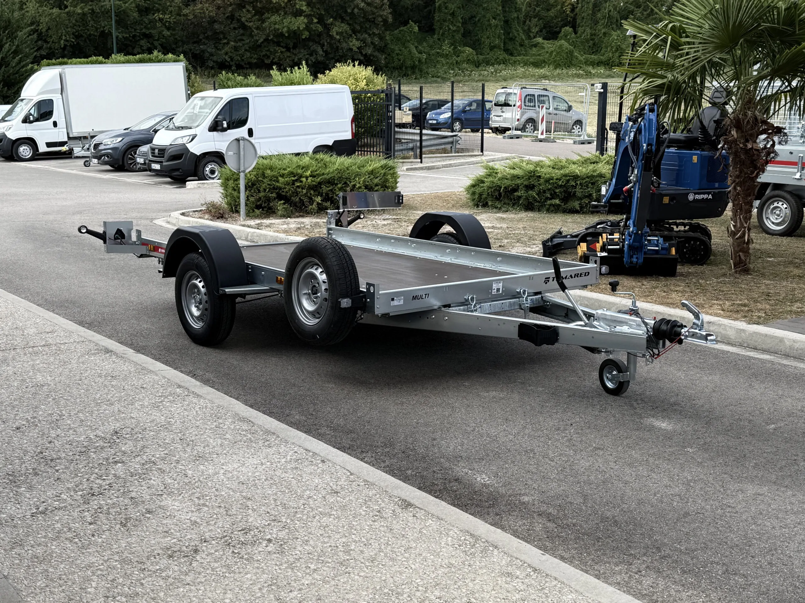 MULTITRANSPORTER 3016 freinée - 1300 kg – Image 27