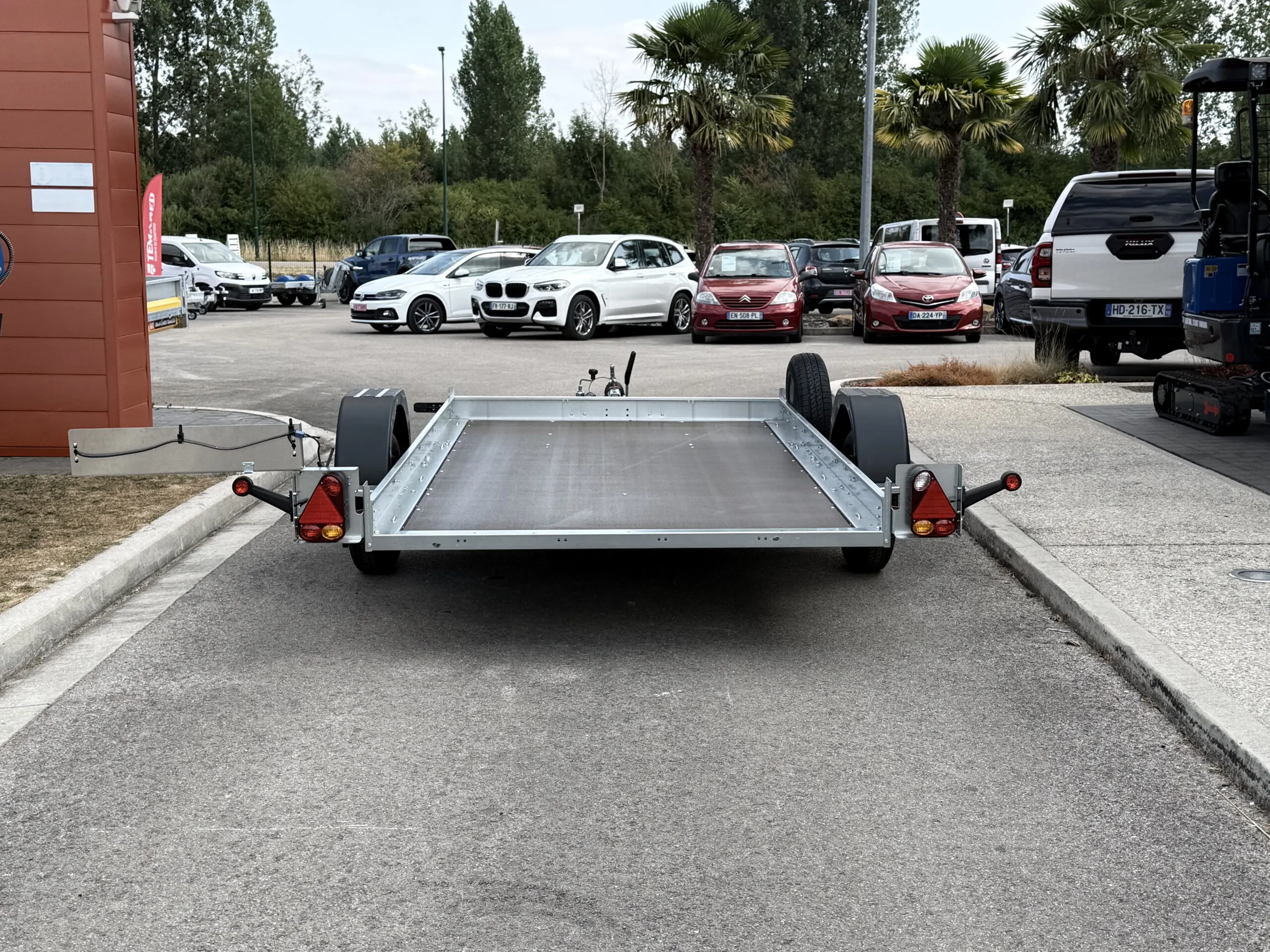 MULTITRANSPORTER 3016 freinée - 1300 kg – Image 28