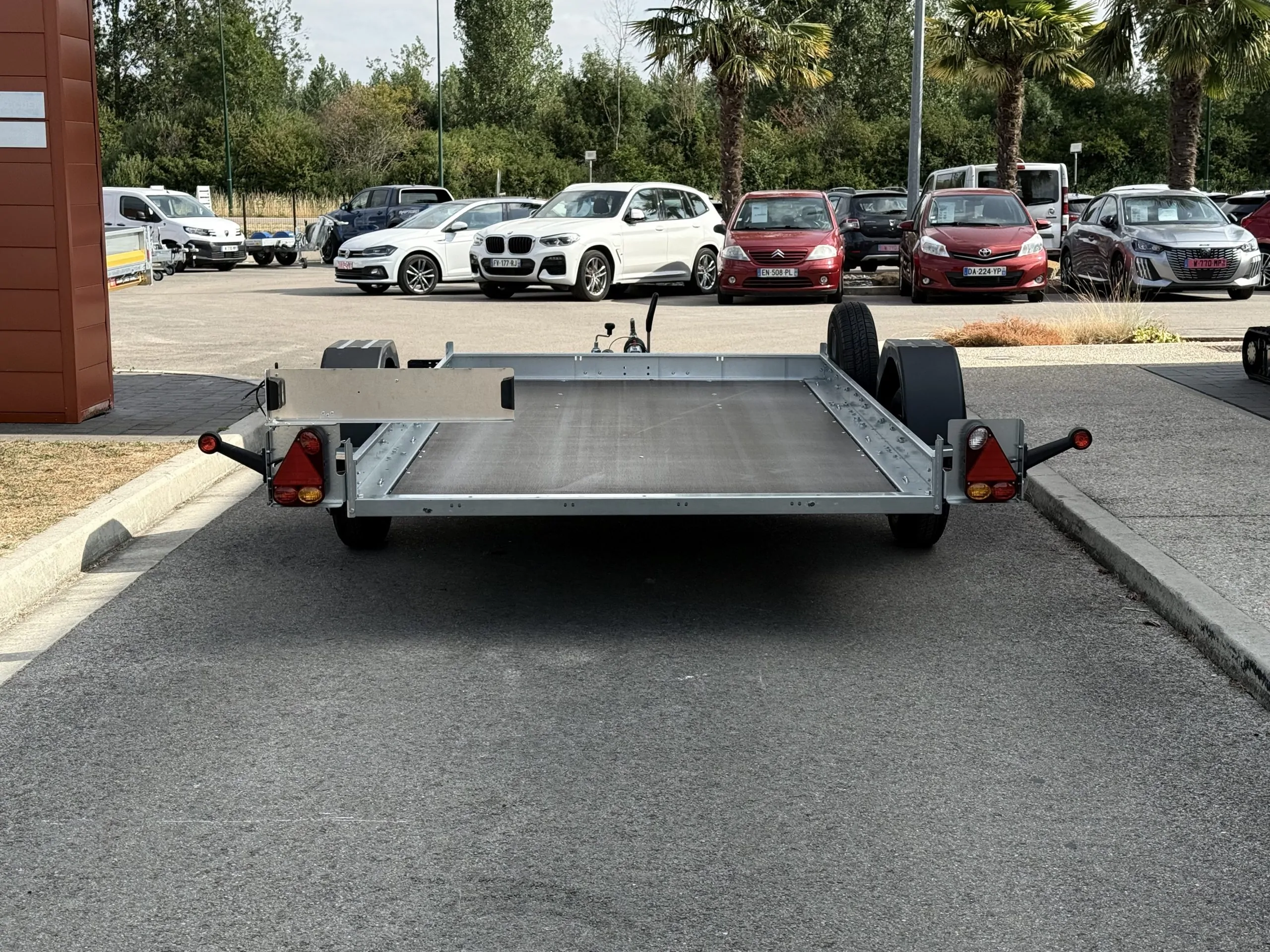 MULTITRANSPORTER 3016 freinée - 1300 kg – Image 4