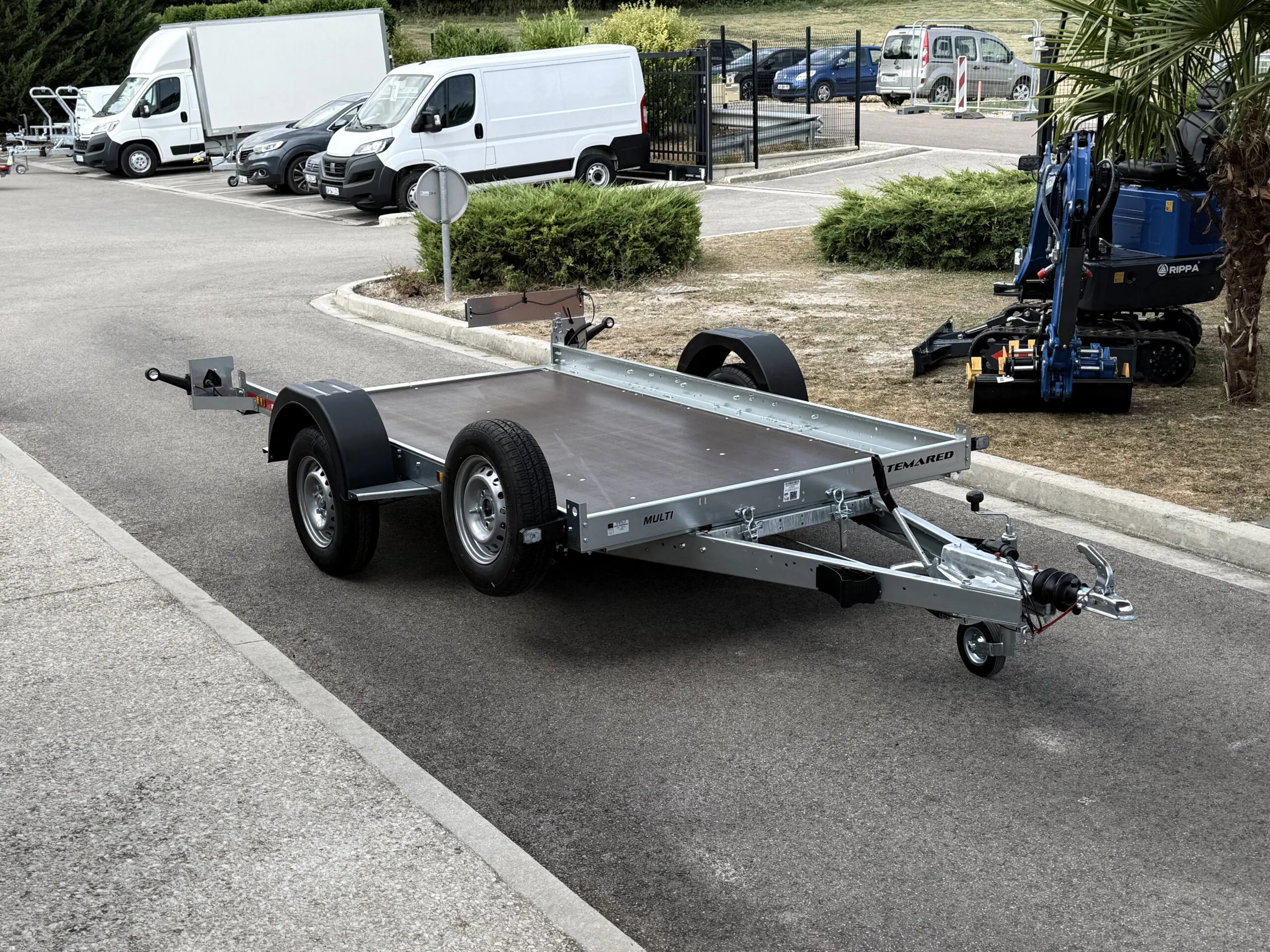 MULTITRANSPORTER 3016 freinée - 1300 kg – Image 29