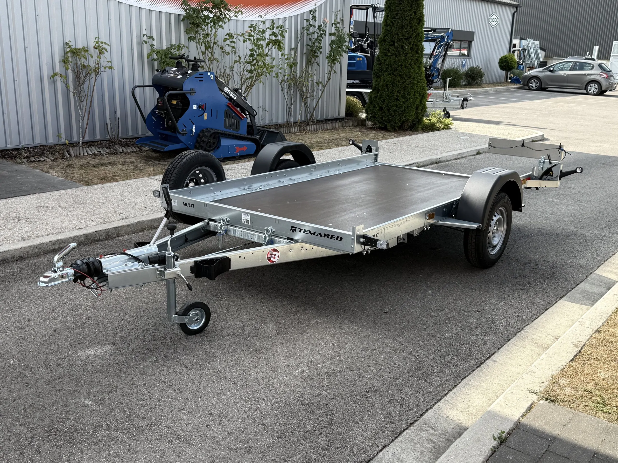 MULTITRANSPORTER 3016 freinée - 1300 kg – Image 5