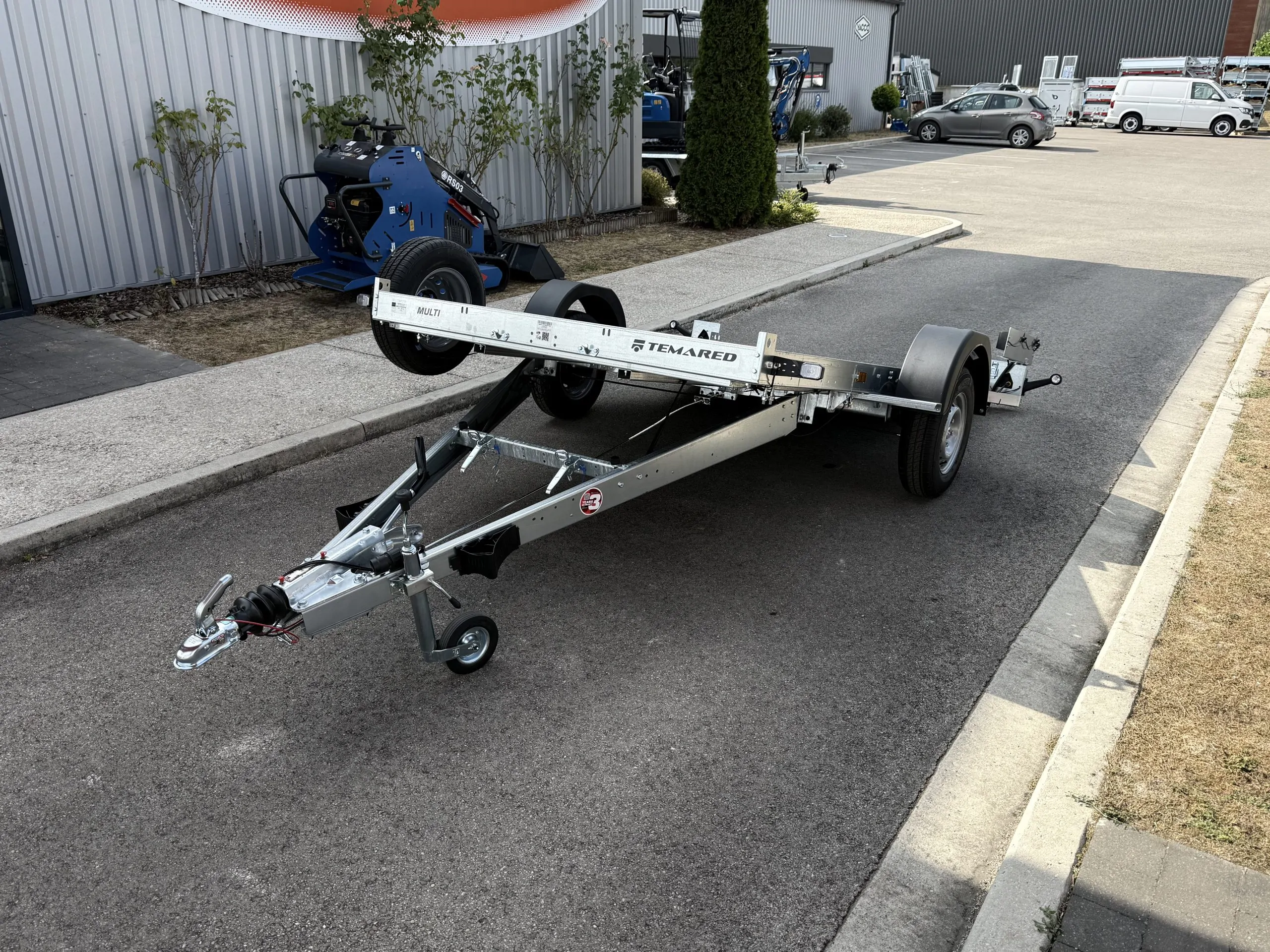 MULTITRANSPORTER 3016 freinée - 1300 kg – Image 6