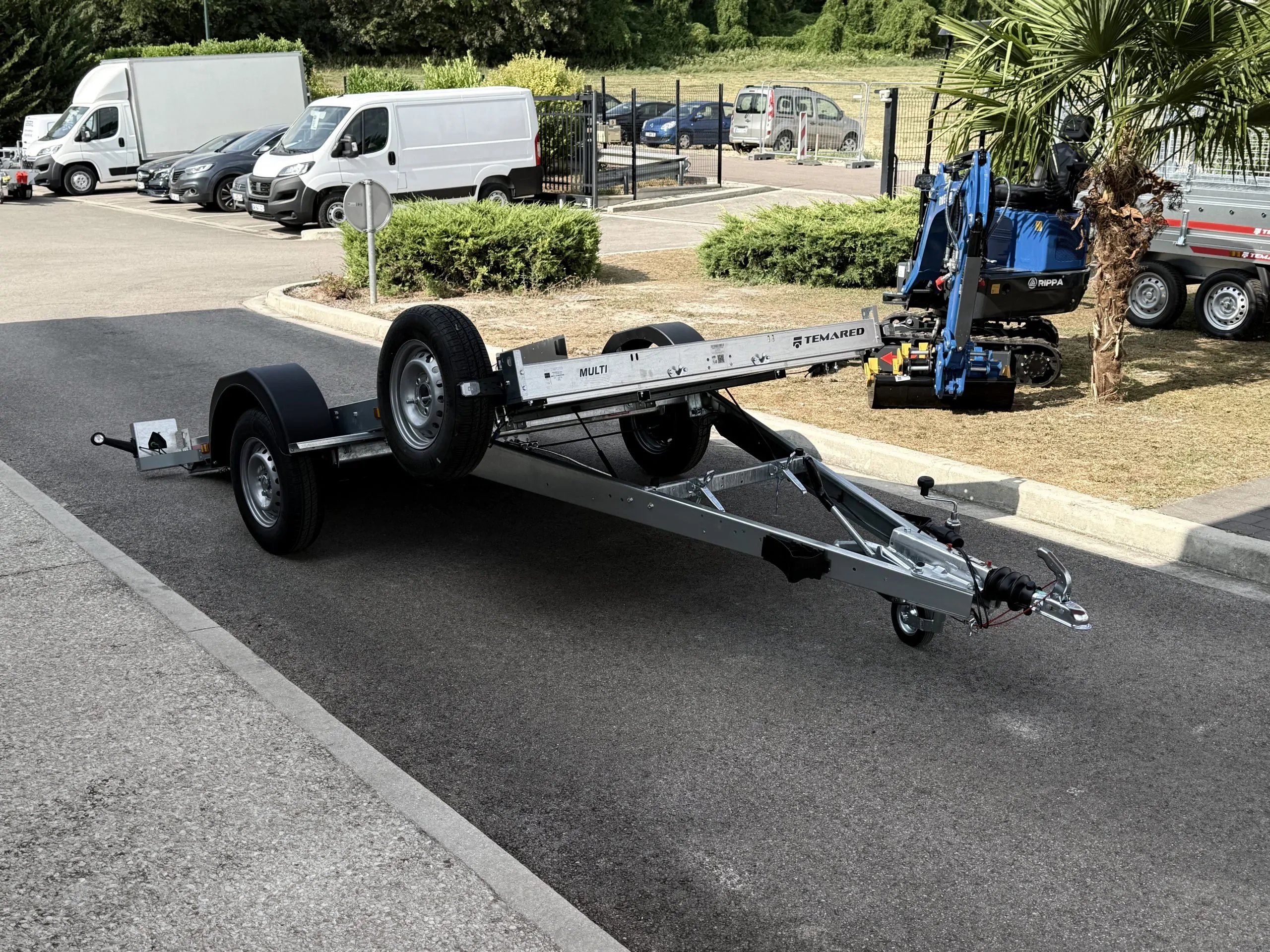 MULTITRANSPORTER 3016 freinée - 1300 kg – Image 7
