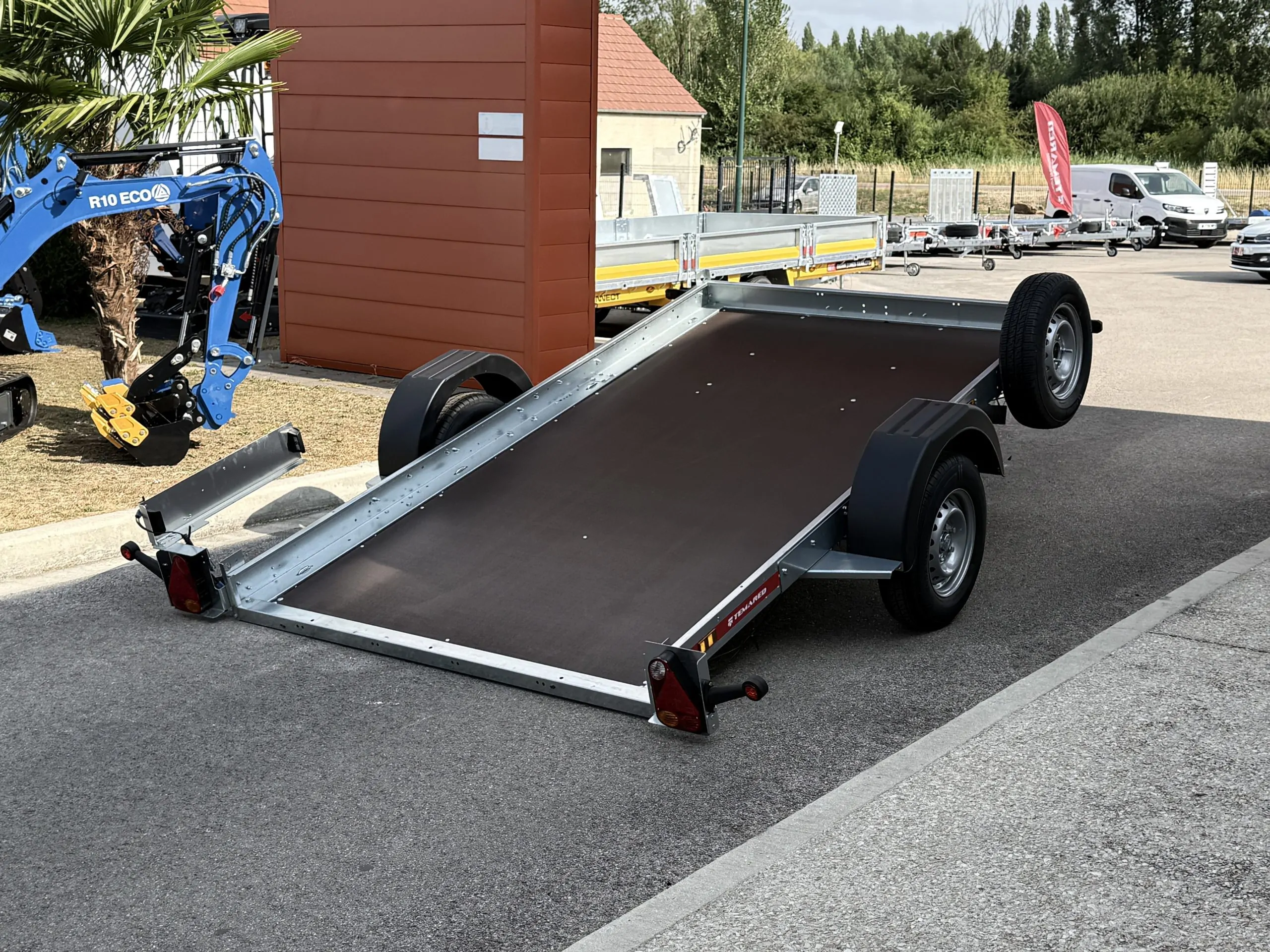 MULTITRANSPORTER 3016 freinée - 1300 kg – Image 8
