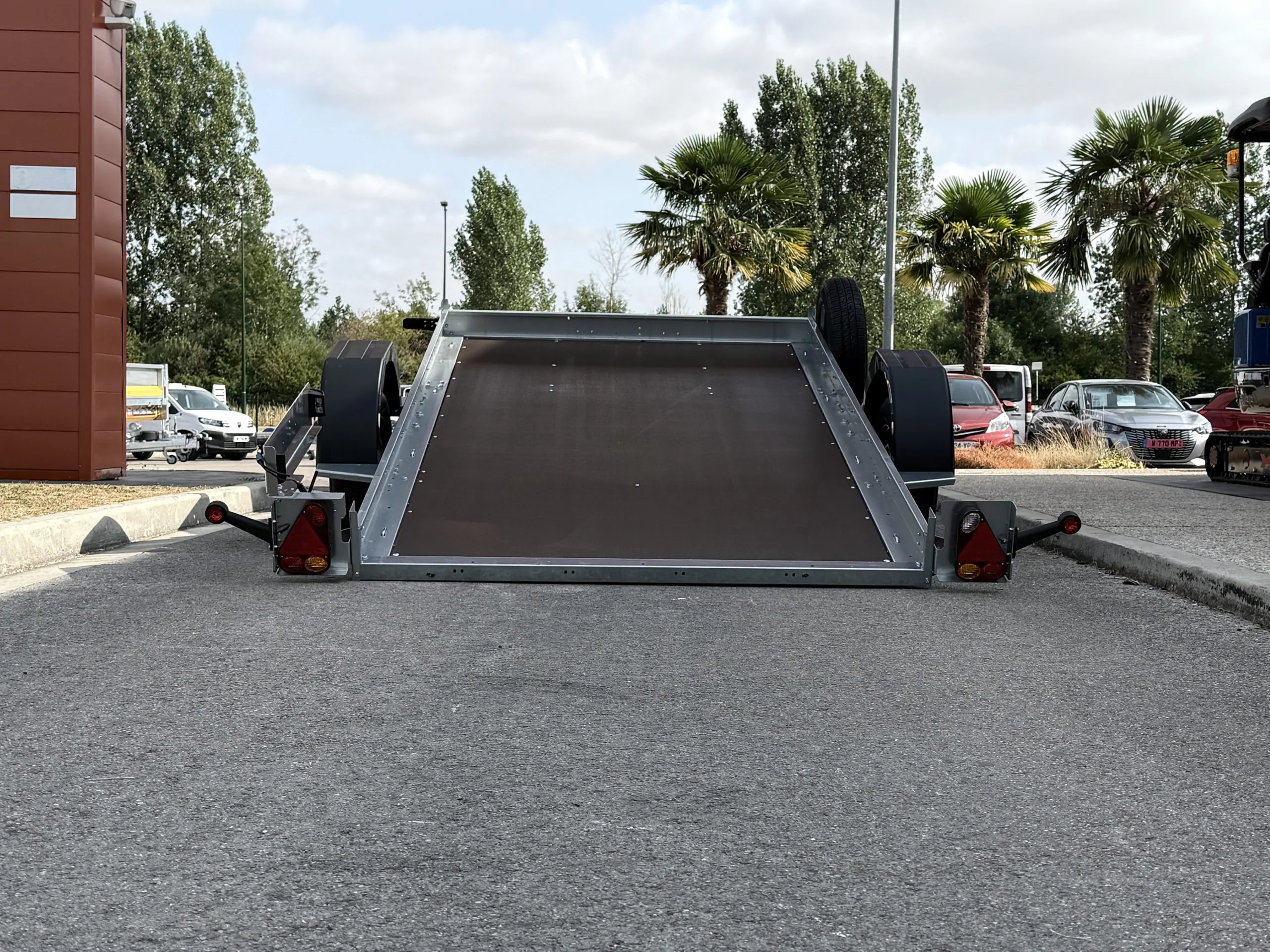 MULTITRANSPORTER 3016 freinée - 1300 kg – Image 9