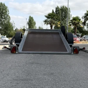 MULTITRANSPORTER 3016 freinée - 1300 kg