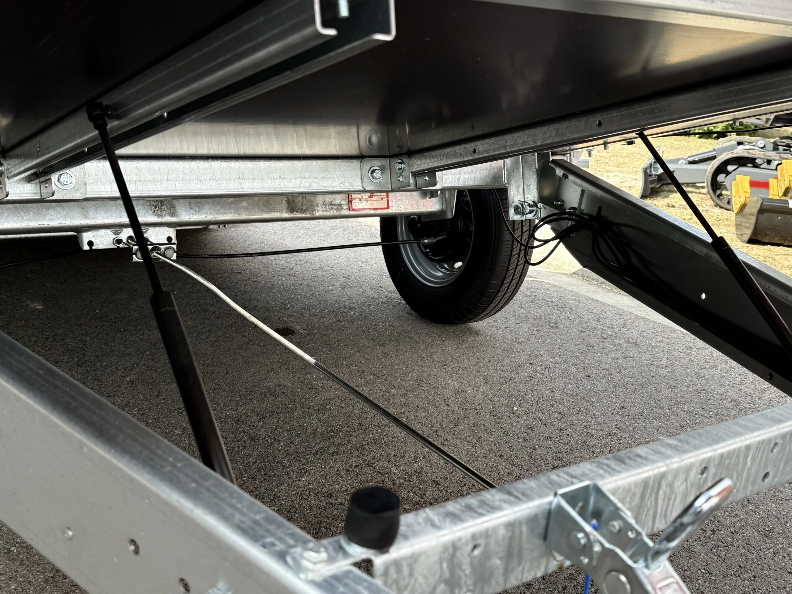 MULTITRANSPORTER 3016 freinée - 1300 kg – Image 10