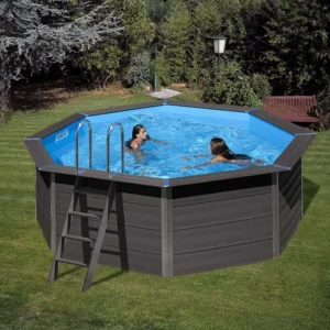Piscine ronde composite Gré Avantgarde - Ø 4,10 x 1,24 m
