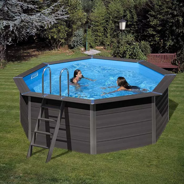 Piscine ronde composite Gré Avantgarde - Ø 4,10 x 1,24 m