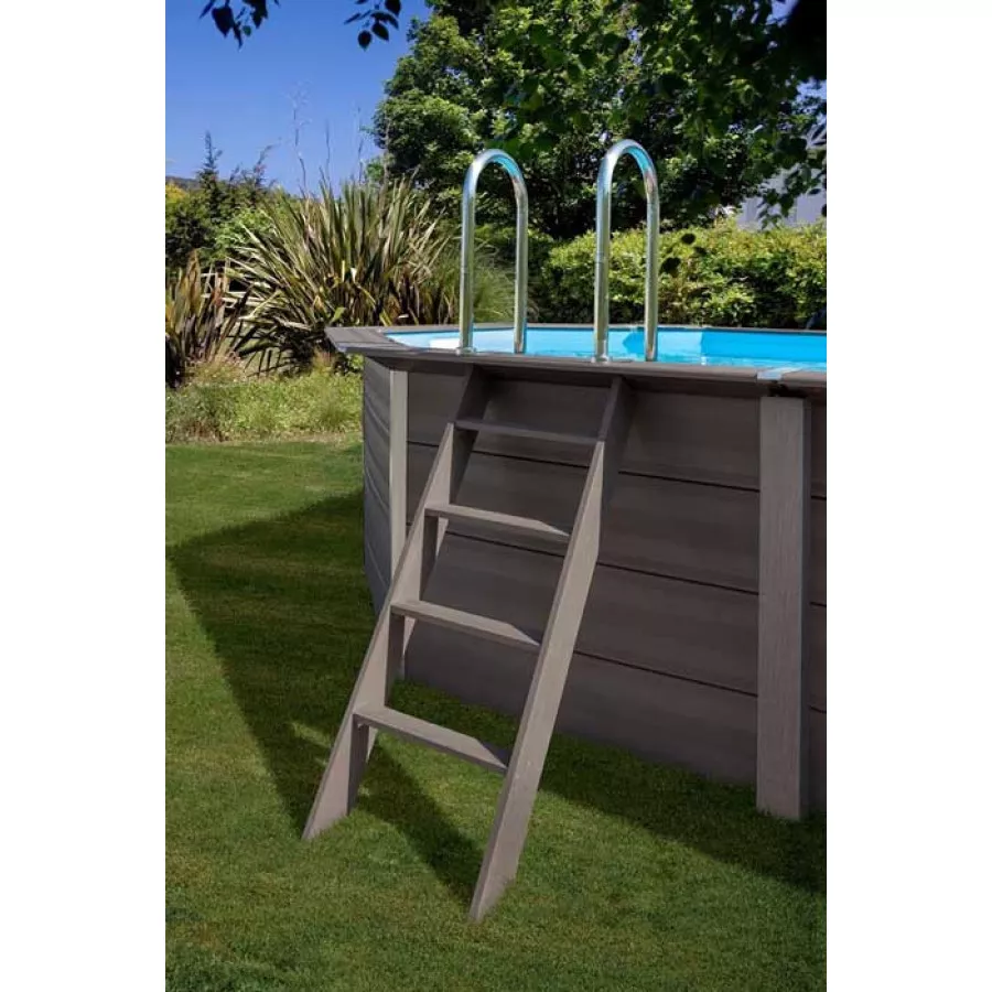 Piscine ronde composite Gré Avantgarde - Ø 4,10 x 1,24 m – Image 7