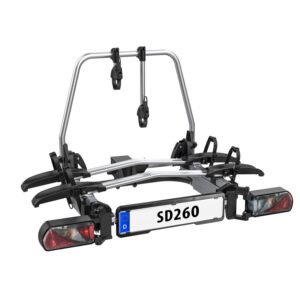 Porte-vélos 2 vélos pour utilitaire et camping car SD260 EUFAB