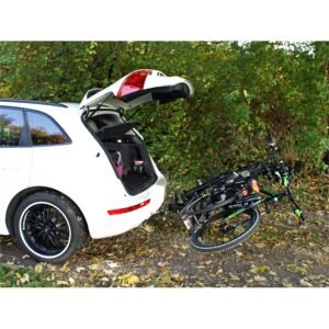 Porte-vélos attelage EUFAB Premium 2 11521 - 2 vélos électriques