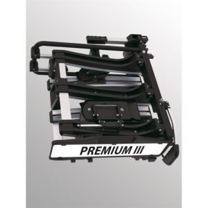 Porte-vélos attelage EUFAB Premium 3 11522 - 3 vélos électriques