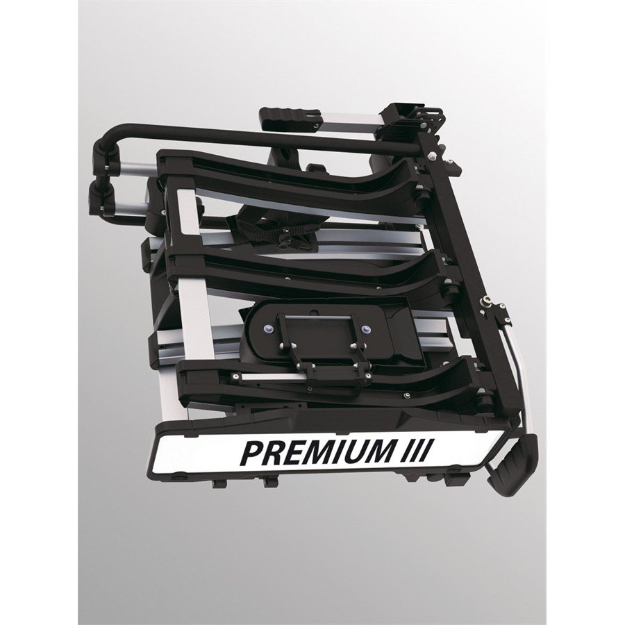 Porte-vélos attelage EUFAB Premium 3 11522 - 3 vélos électriques