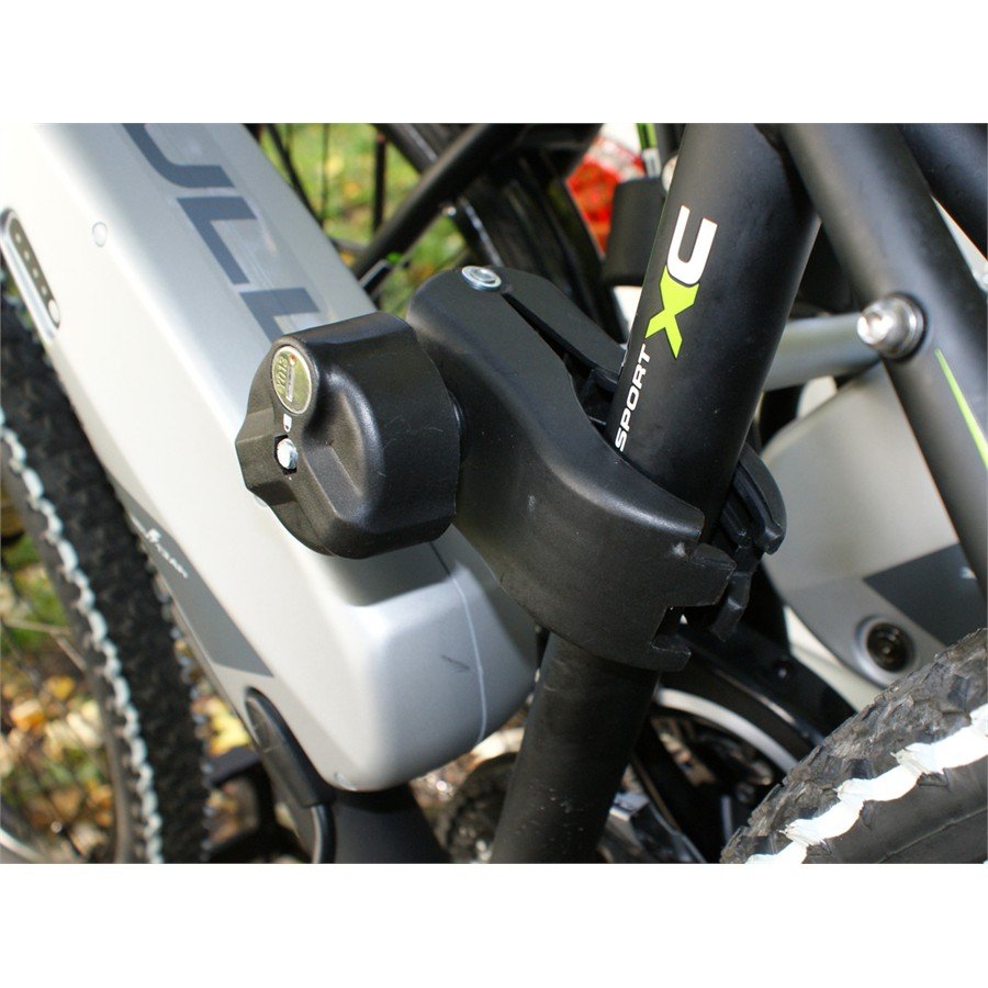 Porte-vélos attelage EUFAB Premium 3 11522 - 3 vélos électriques – Image 5