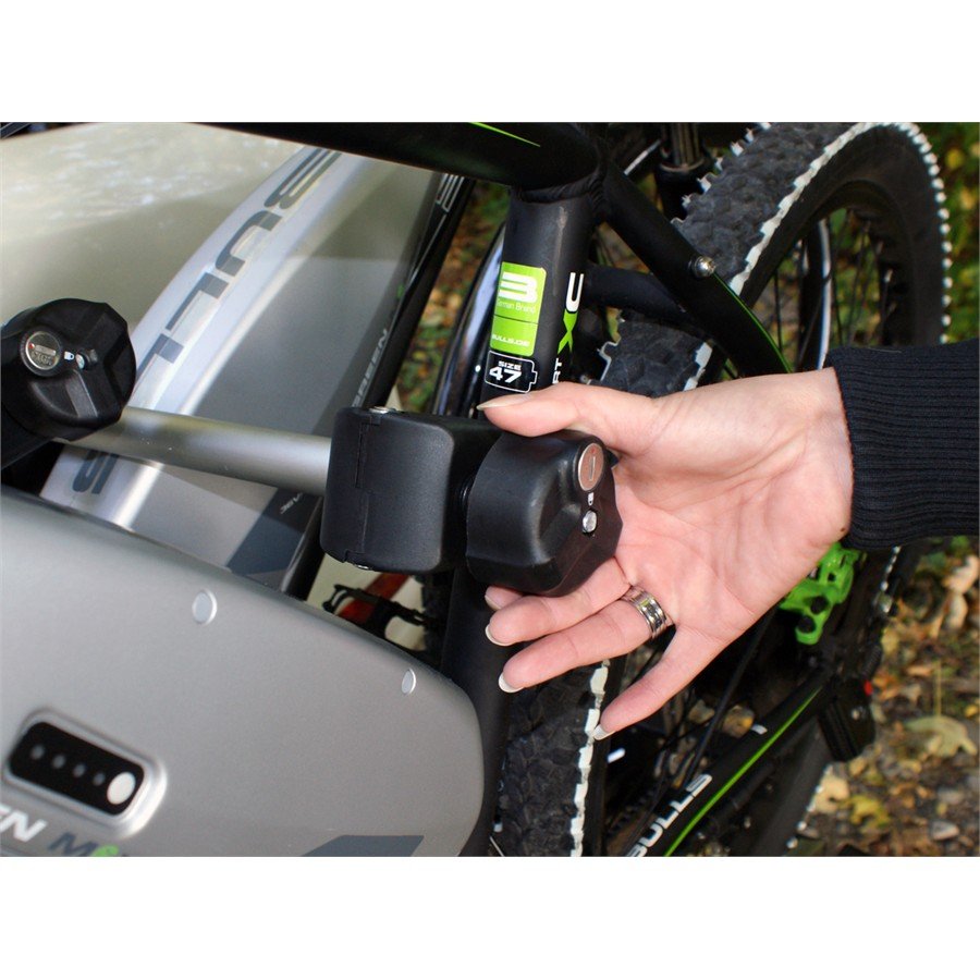 Porte-vélos attelage EUFAB Premium 3 11522 - 3 vélos électriques – Image 6