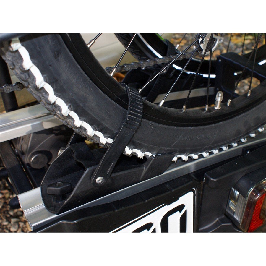 Porte-vélos attelage EUFAB Premium 3 11522 - 3 vélos électriques – Image 7