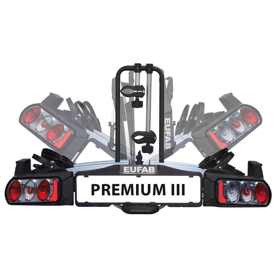 Porte-vélos attelage EUFAB Premium 3 11522 - 3 vélos électriques – Image 8