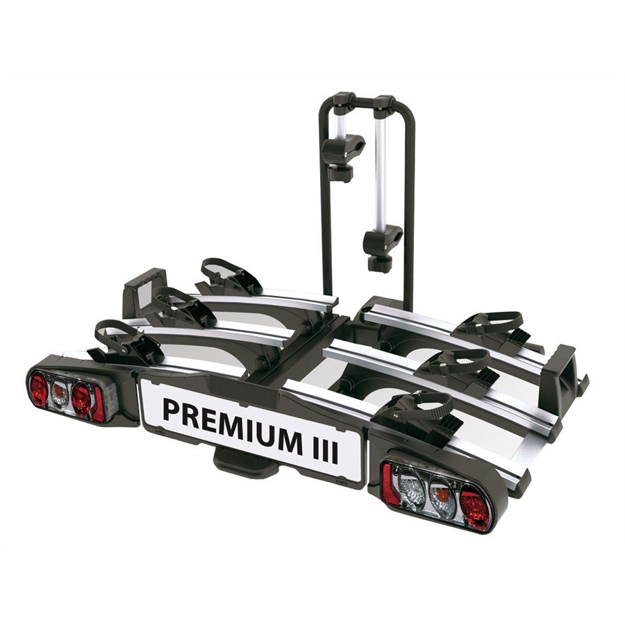 Porte-vélos attelage EUFAB Premium 3 11522 - 3 vélos électriques – Image 9