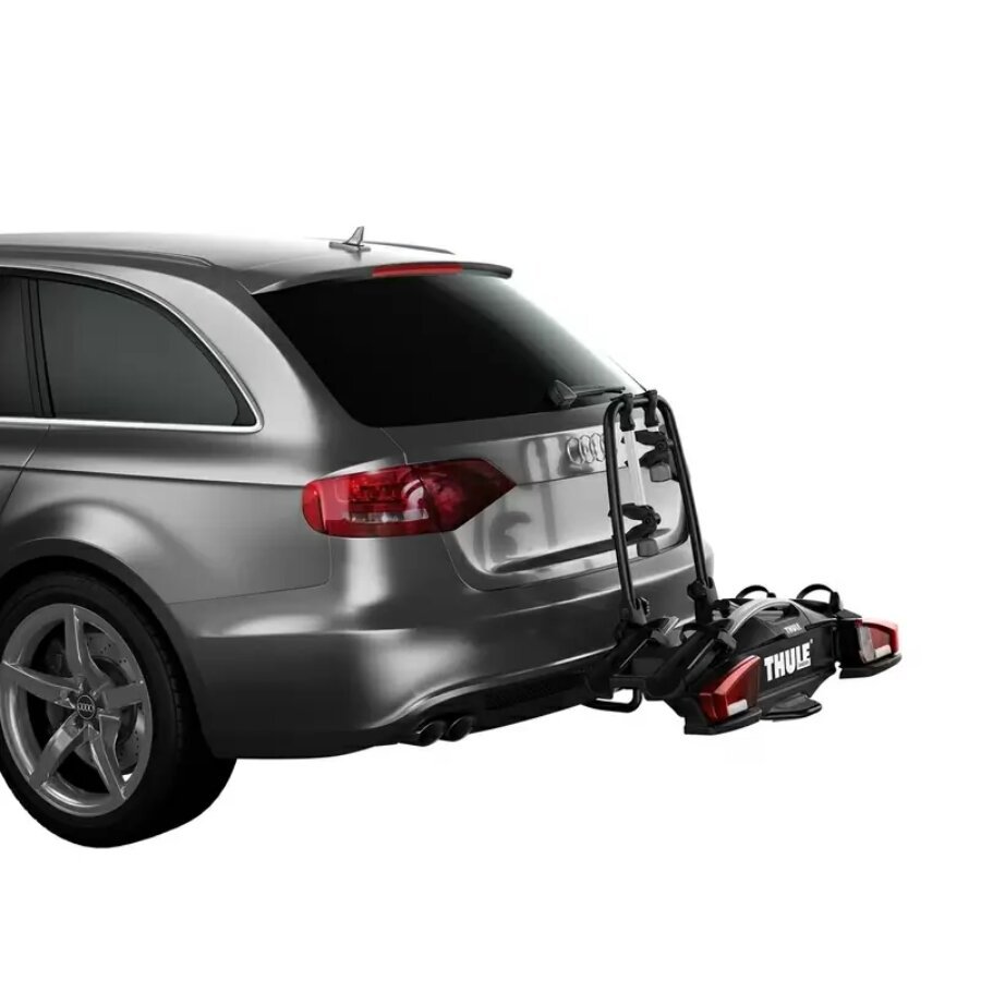 Porte-vélos d'attelage THULE VeloCompact pour 2 vélos – Image 2