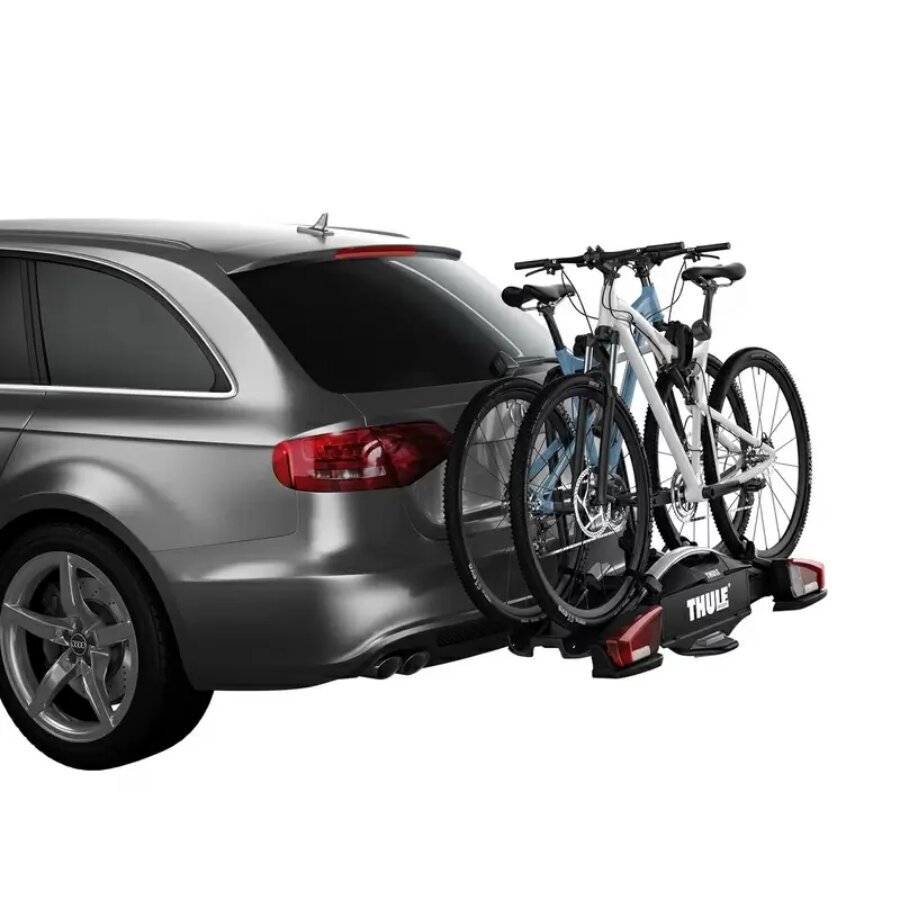Porte-vélos d'attelage THULE VeloCompact pour 2 vélos – Image 4
