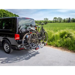 Porte-vélos EUFAB Premium 2 Plus pour 2 vélos électriques