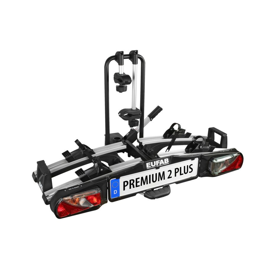 Porte-vélos EUFAB Premium 2 Plus pour 2 vélos électriques – Image 3