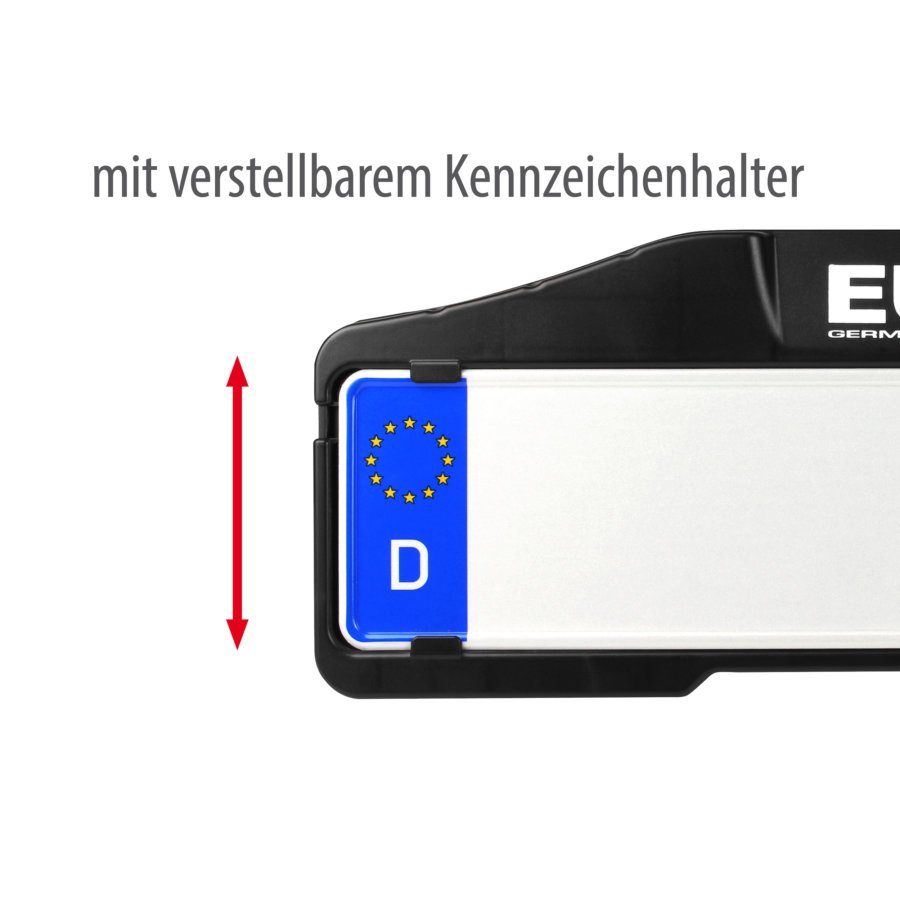 Porte-vélos EUFAB Premium 2 Plus pour 2 vélos électriques – Image 6