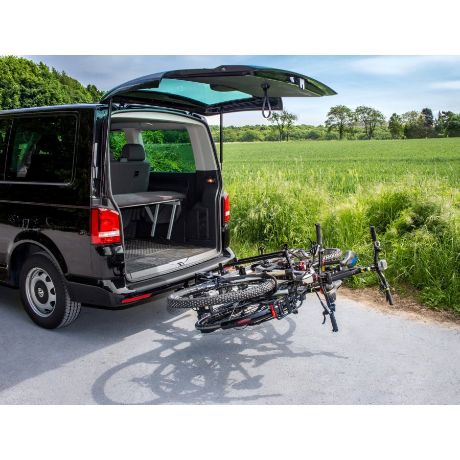 Porte-vélos EUFAB Premium 2 Plus pour 2 vélos électriques – Image 10