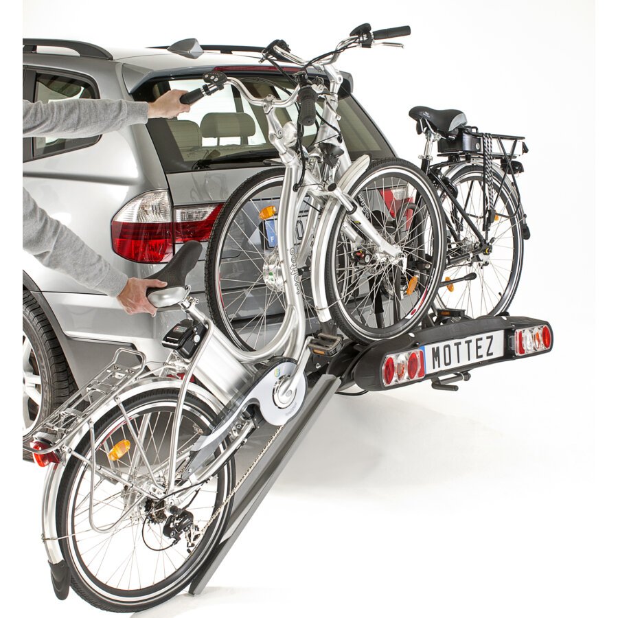 Porte-vélos attelage MOTTEZ Zeus-V2 A028P2 - 2 vélos électriques – Image 3