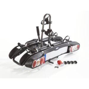 Porte-vélos attelage MOTTEZ Zeus-V2 A028P2 - 2 vélos électriques