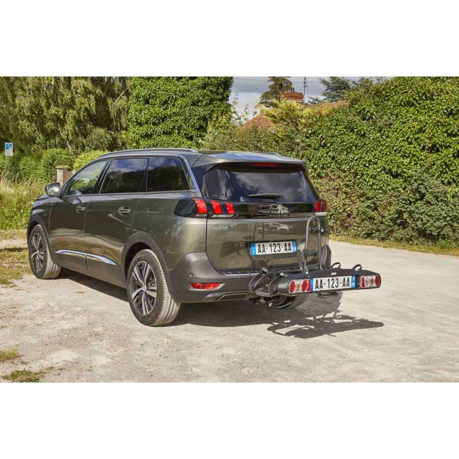 Porte-vélos attelage MOTTEZ Zeus-V2 A028P2 - 2 vélos électriques – Image 7