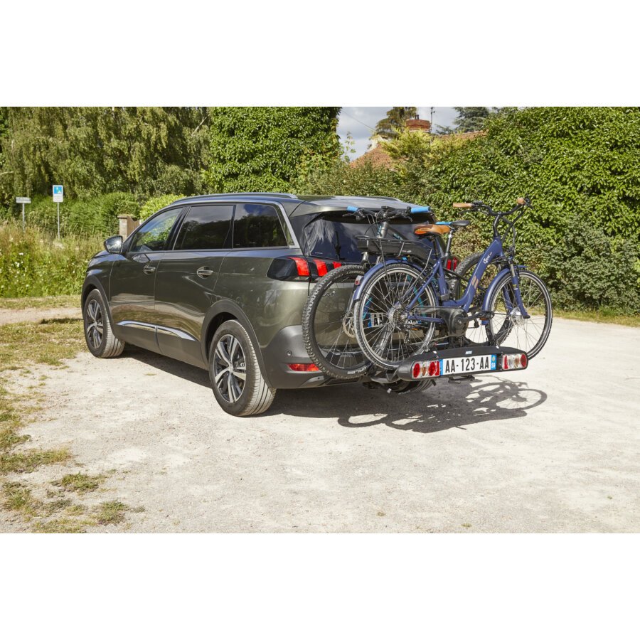 Porte-vélos attelage MOTTEZ Zeus-V2 A028P2 - 2 vélos électriques – Image 8