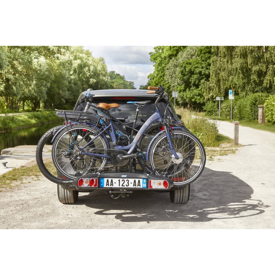 Porte-vélos attelage MOTTEZ Zeus-V2 A028P2 - 2 vélos électriques – Image 9