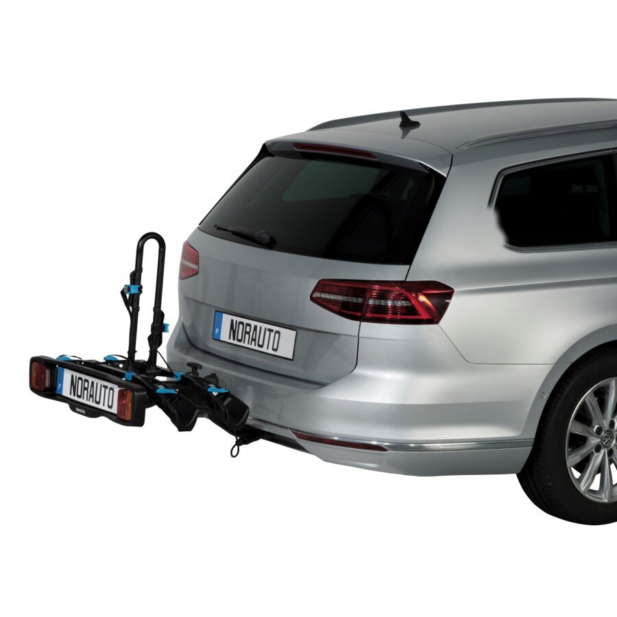 Porte-vélos sur attelage NORAUTO DECK 100-2 pour 2 vélos – Image 2