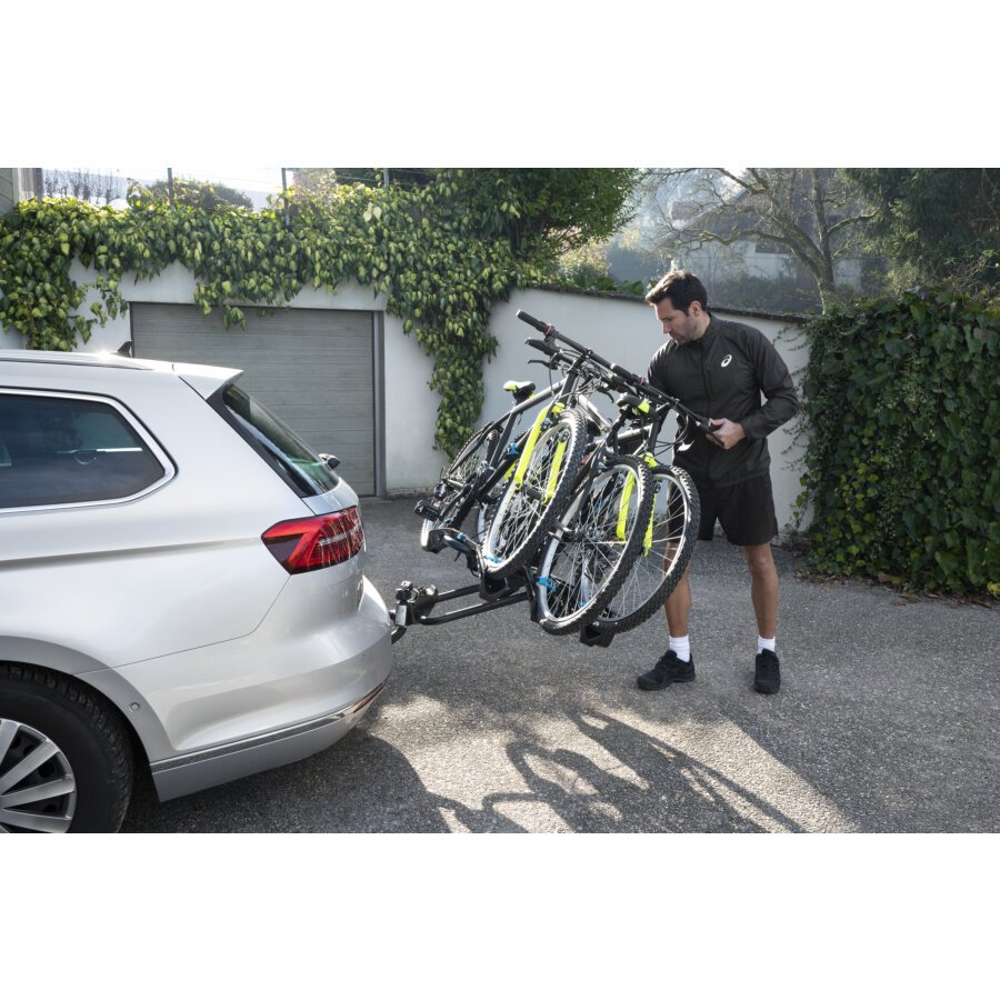 Porte-vélos sur attelage NORAUTO DECK 100-2 pour 2 vélos – Image 10
