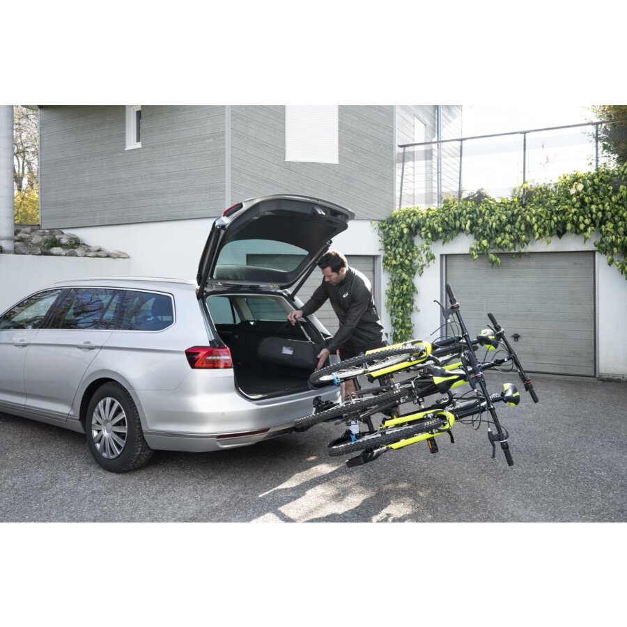 Porte-vélos sur attelage NORAUTO DECK 100-2 pour 2 vélos – Image 11