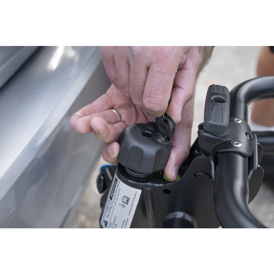 Porte-vélos sur attelage NORAUTO DECK 100-2 pour 2 vélos – Image 12